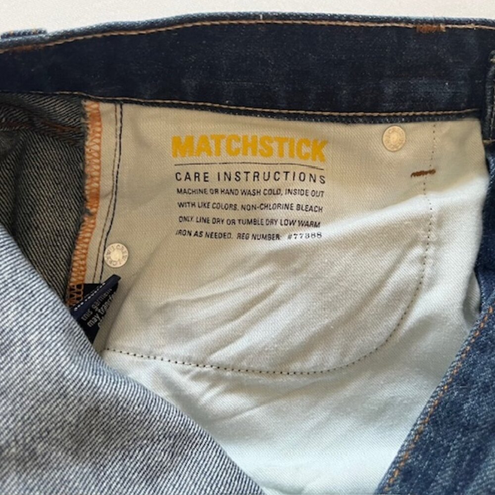 J.Crew Matchstick Stretch Jeans - Size 31S - Picture 5 of 6